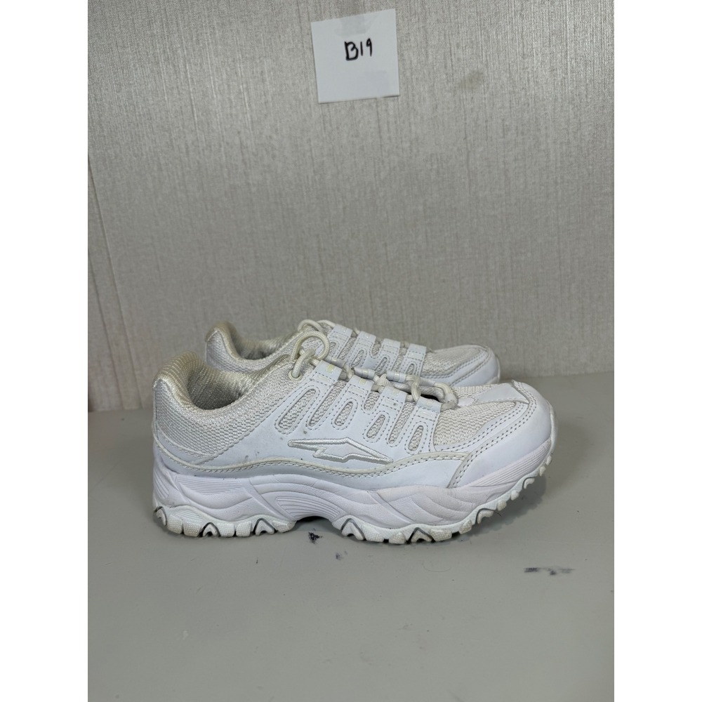 Avia Shoes Womens Size 6 White Mesh Walking Athletic Sneakers‎ WWAV21ESD43
